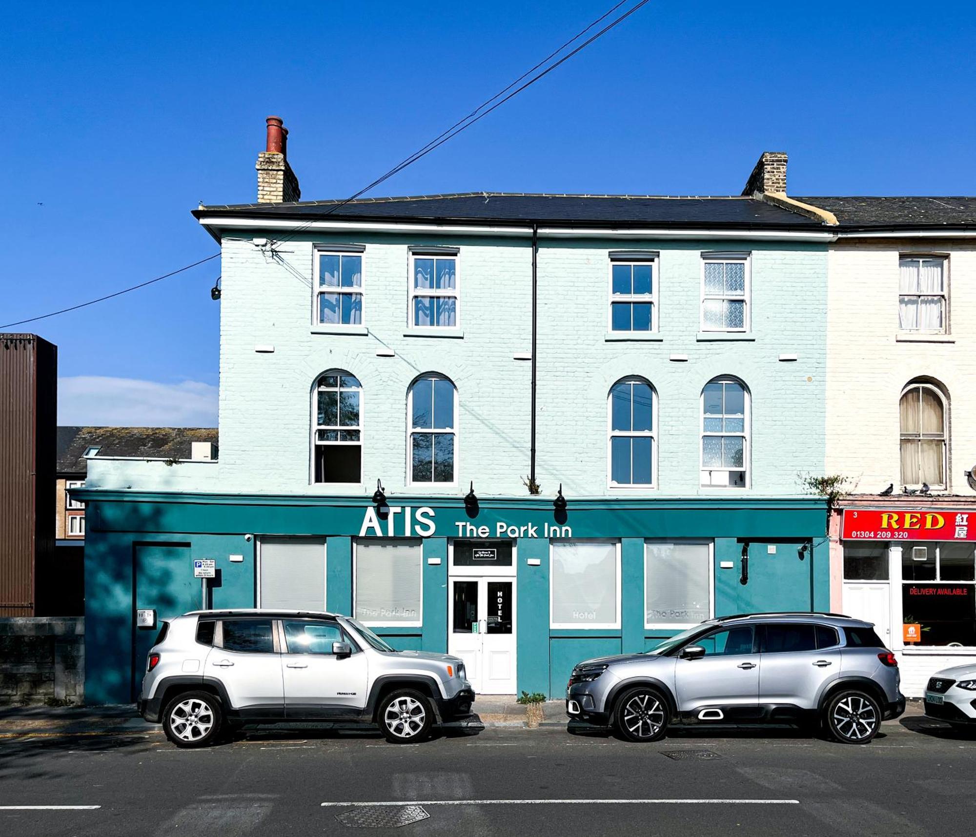 Atis The Park Inn Dover Exterior foto